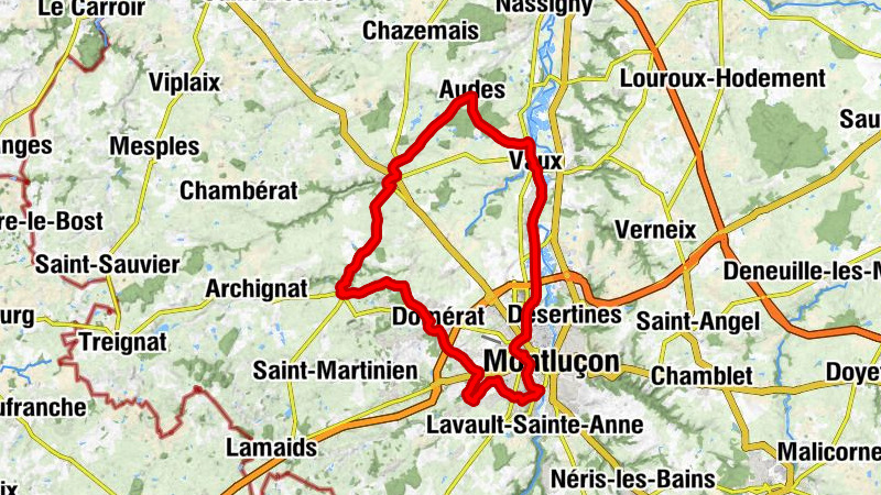 Les Galettes - Église Notre-Dame - Église Saint-Denis - La Chapelaude