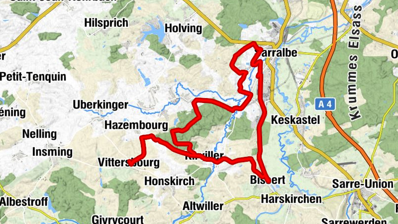 Langgarten - Wildberg - Église Saint-Michel - Im Stuck