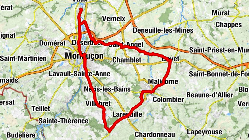 Les Trillers - Église Saint-Victor - Église Saint-Michel-Saint-Blaise - Église Saint-Préjet