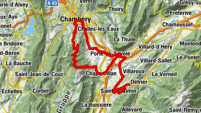 Pontcharra - Église Saint-Maxime - Église Notre-Dame de Chambéry - Église Saint-Blaise et Notre-Dame