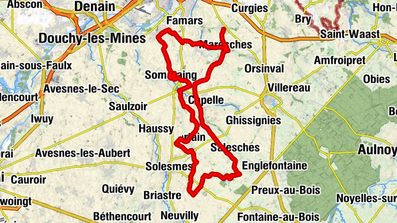 Préseau - Église Saint-Humbert - Église Sainte-Marie-Madeleine - Église Saint-Pierre