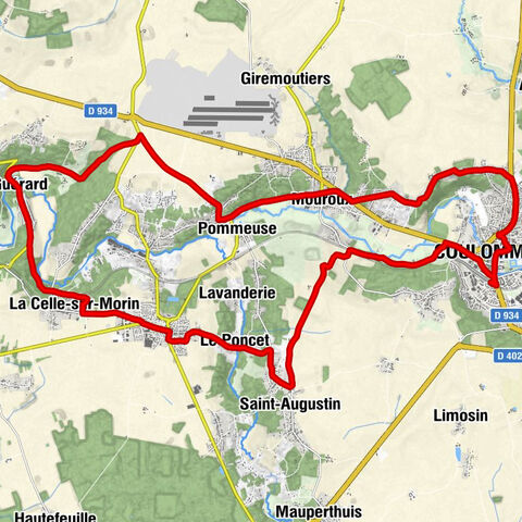 Coulommiers - Coubertin - Le Clos Briard