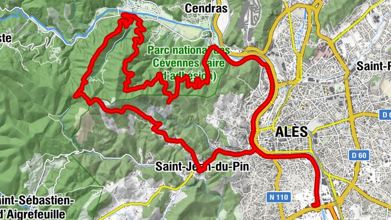 Alès - Église Notre-Dame-de-l'Assomption - La Cabane