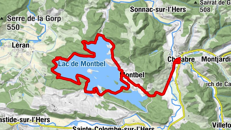 Chalabre - Montbel - Crêperie du lac - L'écume des jours