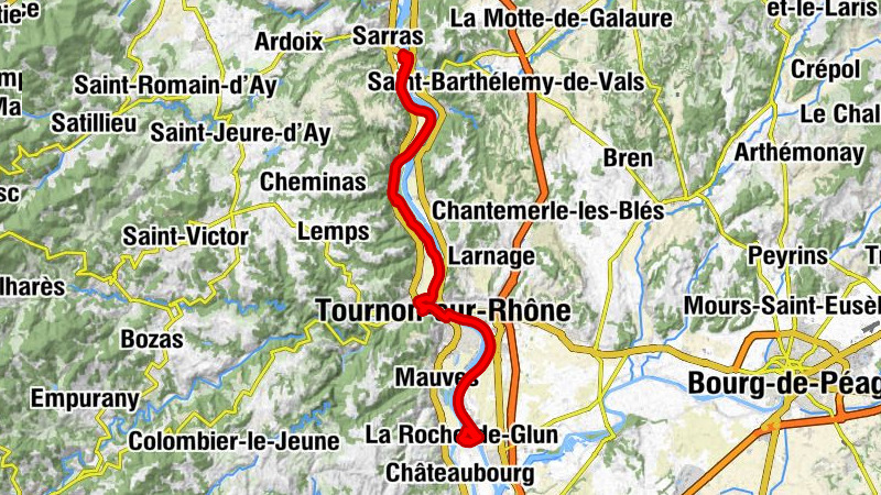 Église Saint-Roch - Chapelle des Comtes de Larnage - Temple - La Roche-de-Glun