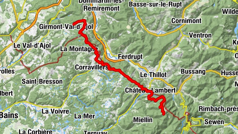 Auberge de la Vigotte - La Vigotte - La Beuille - Ferme de la Roche