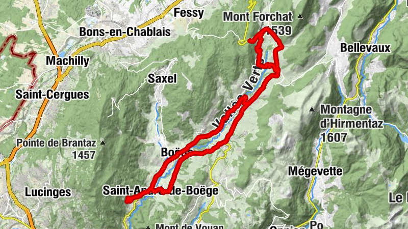 La Corbière d'En Haut - Église Saint-Maurice - Église Saint-François de Sales - L'Uche