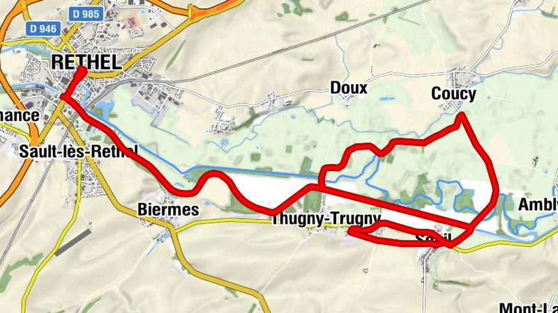Thugny-Trugny - Chez Martial et Fanny - Rethel - Église Saint-Remi