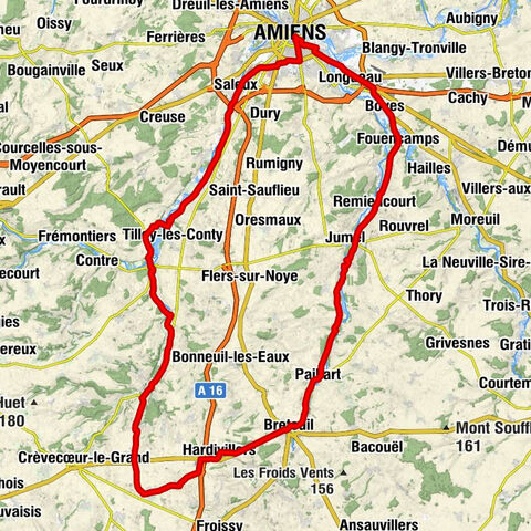 La Neuve Rue - Église Saint-Pierre-ès-Liens - Église de la Nativité de la Sainte-Vierge - Oursel-Maison