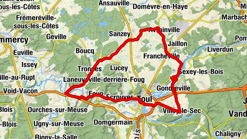 Pagny-sur-Meuse - La Favorite - Église Notre-Dame - Église Saint-Élophe