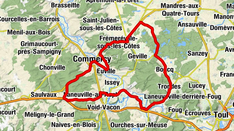 Raulecourt - Église Saint-Élophe - Église Saint-Pierre et Saint-Paul - Église Saint-Clément