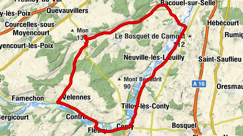 Namps - Quevauvillers - Église Saint-Antoine - Église Saint-Martin