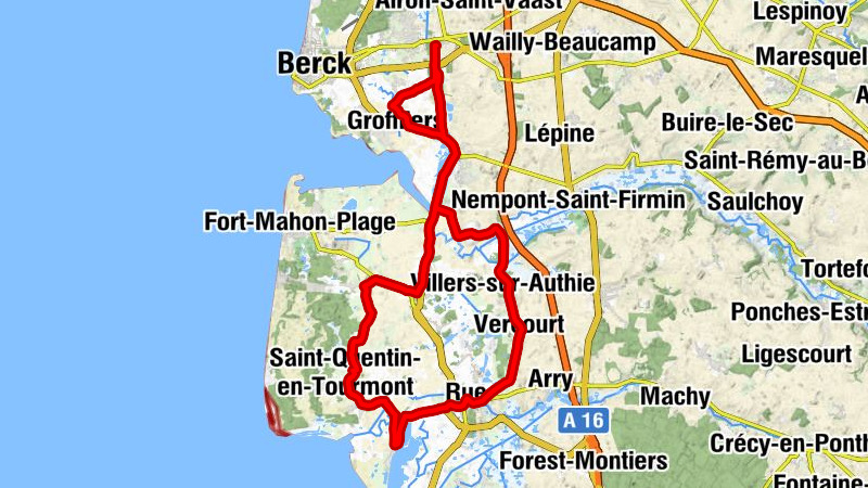 Rang-du-Fliers - Verton - Berck - Chapelle de l'Hospice - Chapelle du Saint-Esprit - Église Saint-Quentin