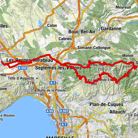 Pas-des-Lanciers - Le Pas des Broquettes - La Petite Etoile - Pilon du Roi