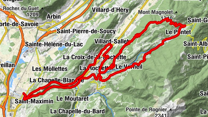 Pontcharra - Église Saint-Nicolas - Chapelle Notre-Dame de Lourdes - Salle du Royaume des Témoins de Jéhovah