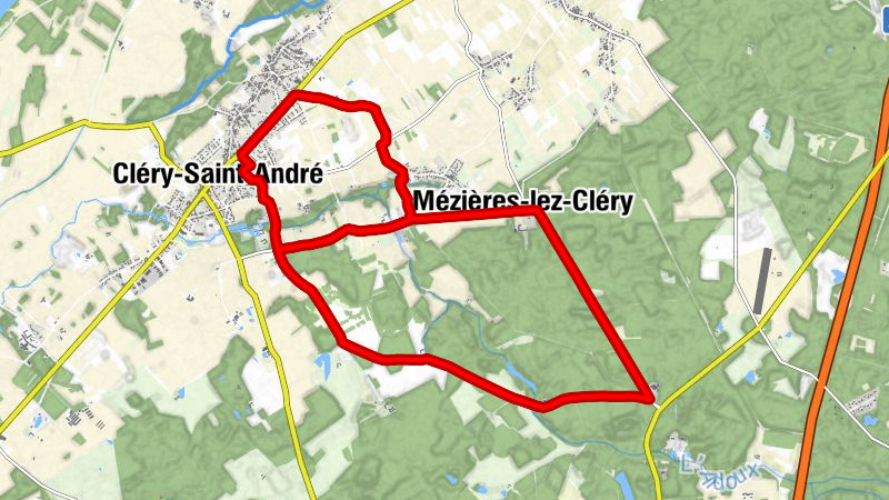 Les Grands Bonshommes - Cléry-Saint-André - Clos de Montreuil - Église Saint-Avit