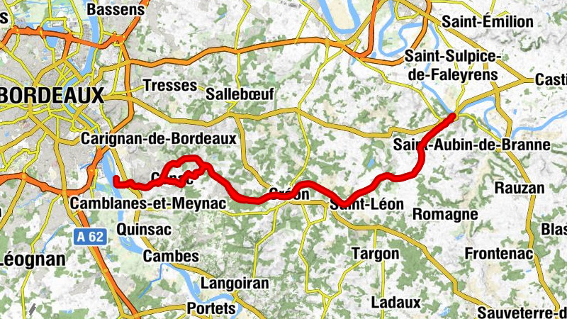 Branne - Pey du Prat - Grézillac - Pietat