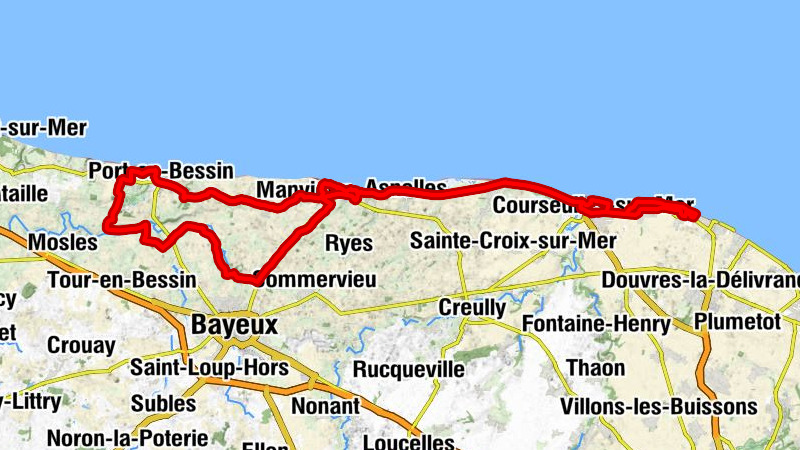 L'Overlord - Église Notre-Dame de la Nativité - Église Saint-Aubin - Asnelles