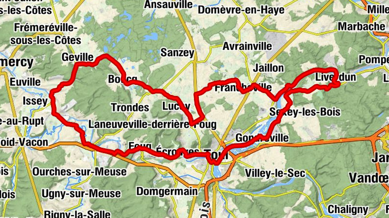 Liverdun - Église Saint-Laurent - Église Saint-Gorgon - Église Saint-Pierre