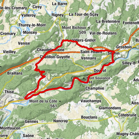 Roche-lez-Beaupré - Lotissement Le Bois des Ages - Novillars