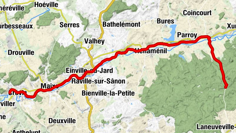 Mouacourt - Église Saint-Nicolas - Parroy