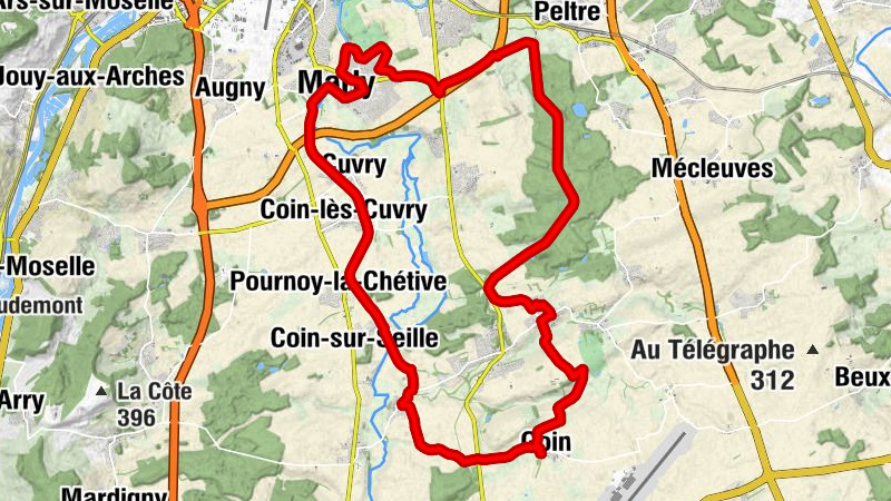 Église Saint-Martin - Goin - Marly - Église Sainte-Barbe