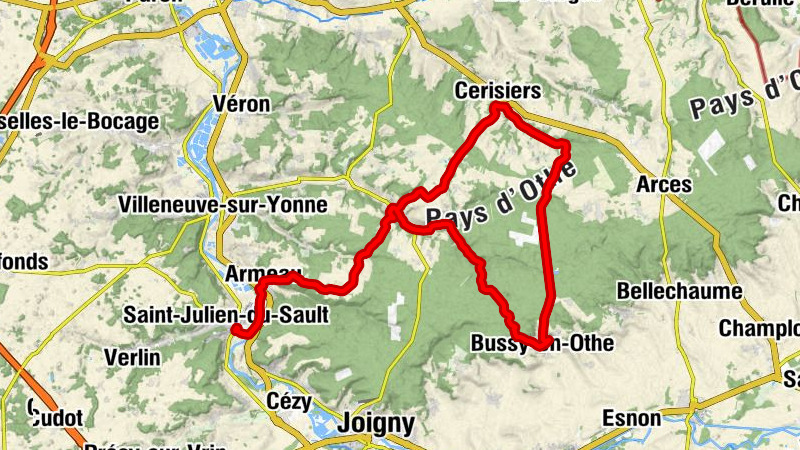 Saint-Julien-du-Sault - Église Saint-Médard - Église Notre-Dame-de-Toute-Protection - Église de Dixmont