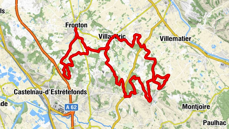 Fronton - Saint-Roch - Bordeneuve - Villaudric