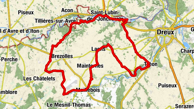 Saint-Rémy-sur-Avre - Église Saint-Martin - Église Notre-Dame - Saint-Germain-sur-Avre