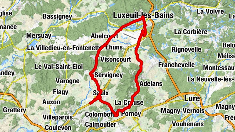 Saulx - Église Saint-Michel - Église Saint-Léger - Lotissement de la Courbière