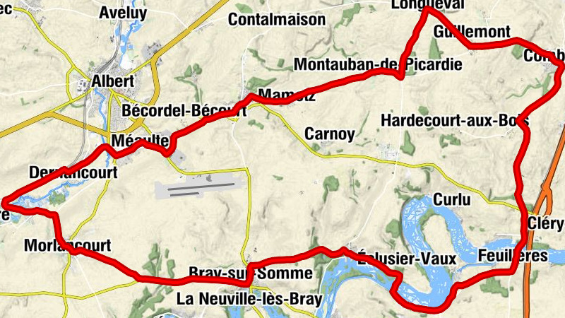 Buire-sur-l'Ancre - Église Saint-Léger - Église Saint-Gilles - Église Saint-Rémy