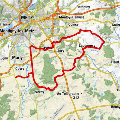 Église Saint-Barthélémy - Église Saint-Denis - Chapelle Notre-Dame-des-Sept-Douleurs - Église Saint-Rémy