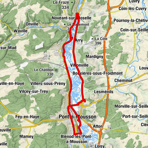 Champey-sur-Moselle - Chez Sonia & Bud - Pont-à-Mousson - Pré Hayer