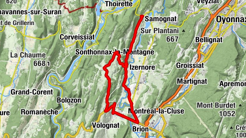 Matafelon - Auberge du col - col de Matafelon - Col de Matafelon