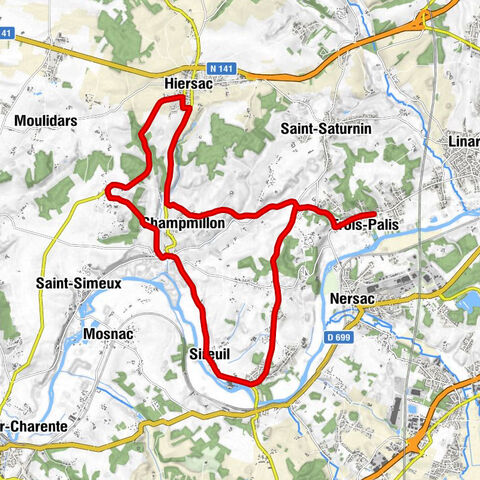 Trois-Palis - La Pleine - Le Rainaud - Église Saint-Orient