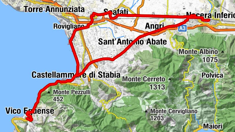 Nocera Inferiore - Chiesa di Santa Maria di Portosalvo - Chiesa di Santa Maria di Costantinopoli