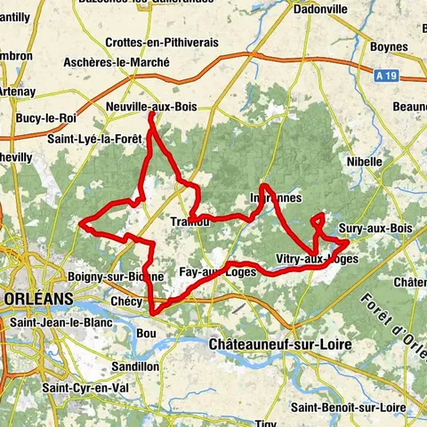 Le Bourg Sud - Église Saint-Étienne - Église Saint-Pierre - Église Saint-Sulpice