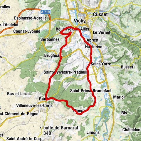 Bellerive-sur-Allier - La Sablière - Le Léry
