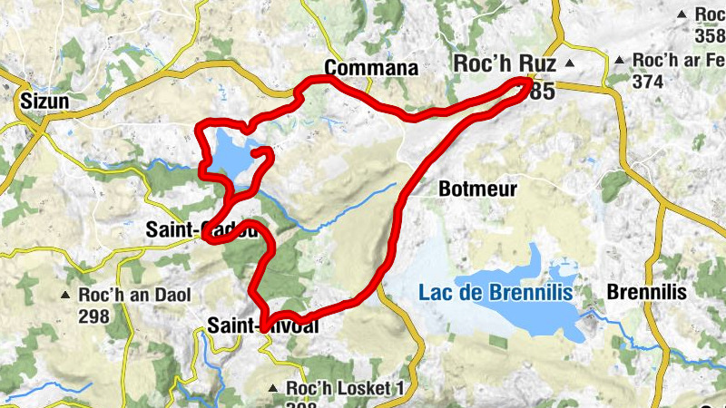 Kermabil - An Drenneg - Kerfeonwez - Gîte d'étape Communal