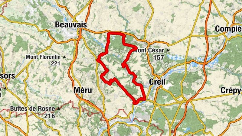 Mouy - Église Saint-Martin - Église Saint-Pierre et Saint-Paul - Mouy - Bury