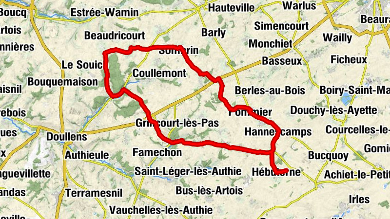 Hébuterne - Église Saint-Léger - Notre-Dame Auxiliatrice