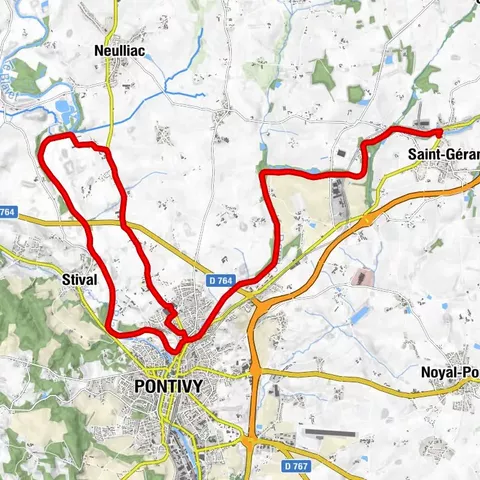 Le Bois - Le Couëdic - Pontivy - Chapelle Notre-Dame-de-Carmès