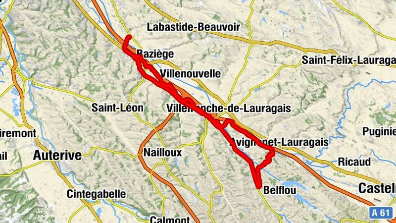 L'Écluse - Montgiscard - Zone Industrielle du Canal - Église Saint-Saturnin d'Ayguesvives