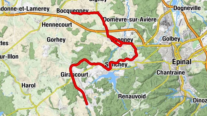 Bocquegney - Fomerey - Les potes au feu - Darnieulles