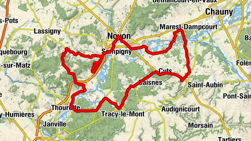 Thiescourt - Église Saint-Pierre et Saint-Paul - Église Saint-Éloi - Église Saint-Rémi