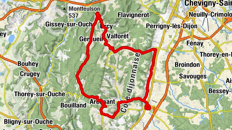 Nuits-Saint-Georges - Église Saint-Médard - Église Sainte-Barbe - Chapelle Notre-Dame