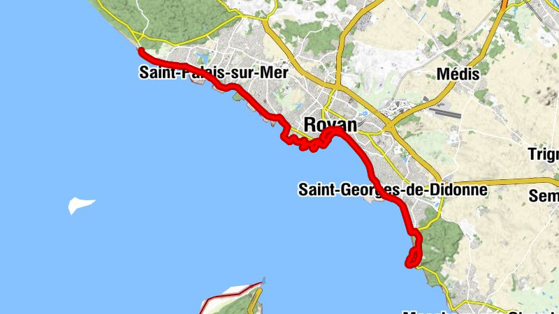 La Grande Côte - L'Horizon - Royan