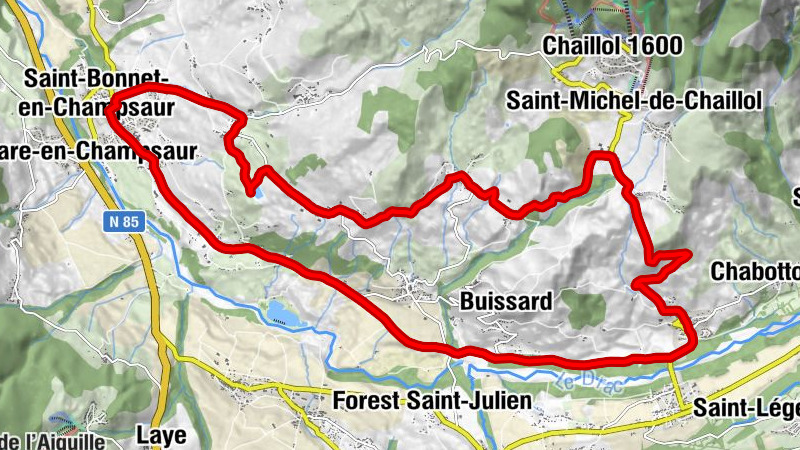 Saint-Bonnet-en-Champsaur - Chapelle Saint-Roch - Chapelle du Saint-Esprit, Saint-Claude, Sainte-Anne - Église Notre-Dame-de-l'Assomption