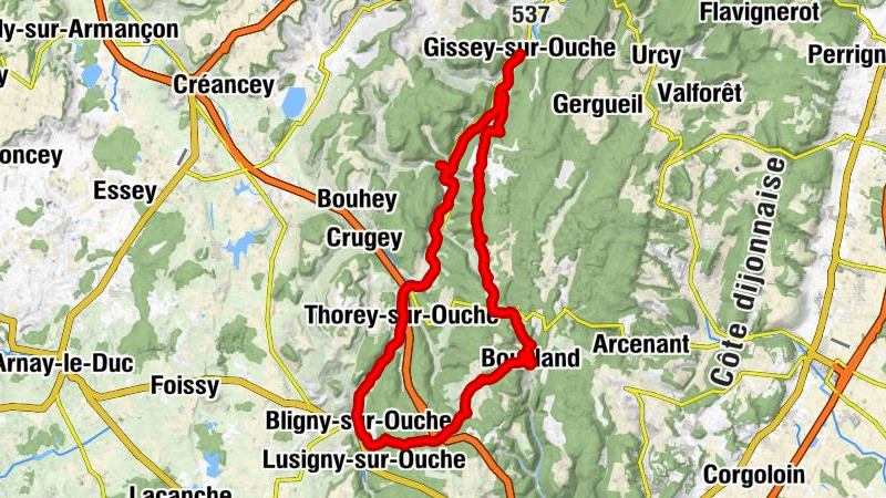 Église de la Nativité de la Vierge - L'Auberge du Moulin Thibel - Église Saint-Germain-d'Auxerre - Abbatiale cistercienne Notre-Dame des Trois-Vallées