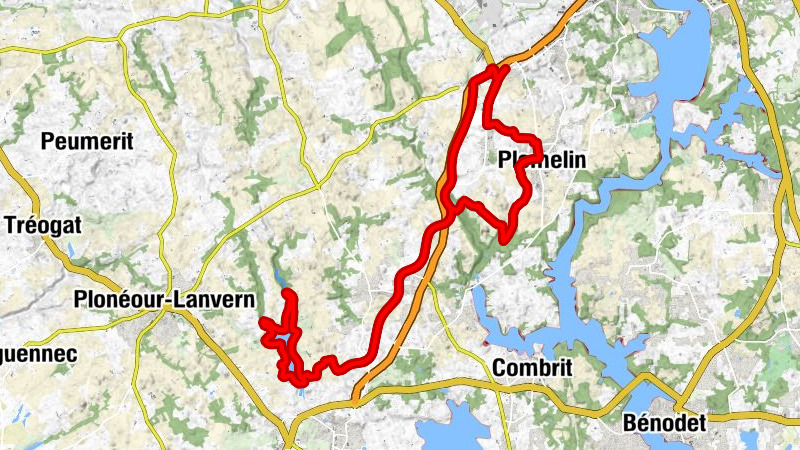 Kerbenhir - Ti Lipig - Méjou Meil - Kervay